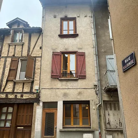 Maison Dans La Bastide Casa vacanze Villefranche-de-Rouergue